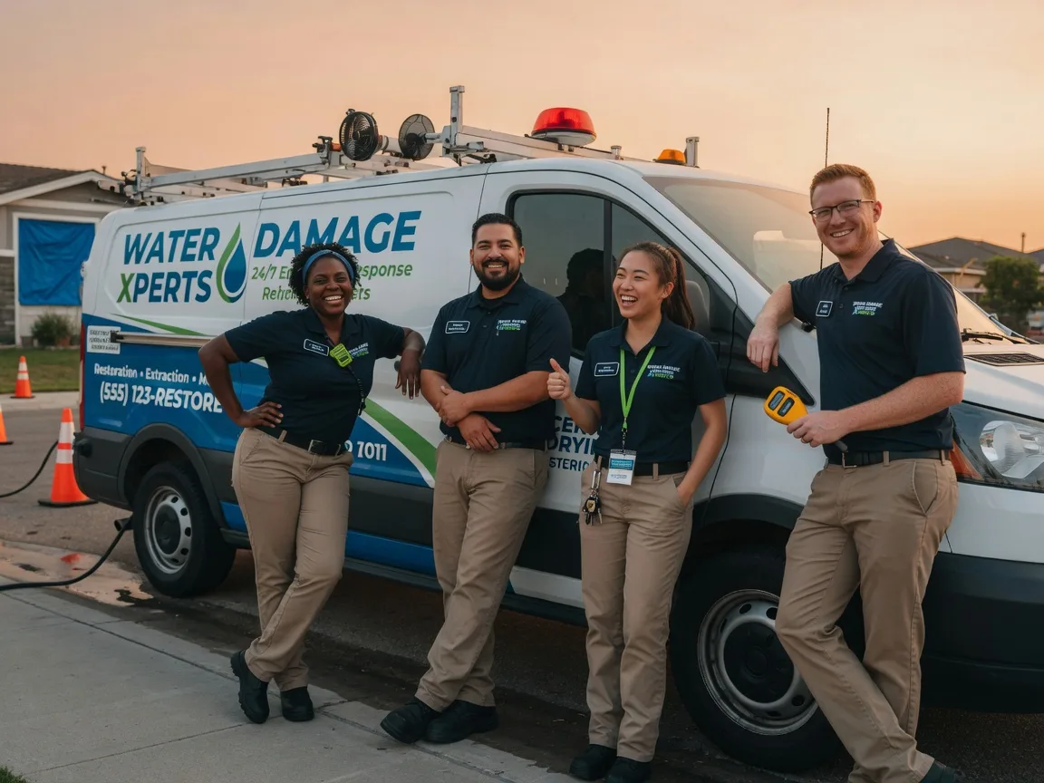 Water Damage Repair company in Union City, IN
